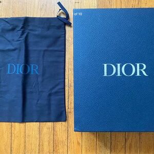 Dior B23 high-top sneaker (size 12)